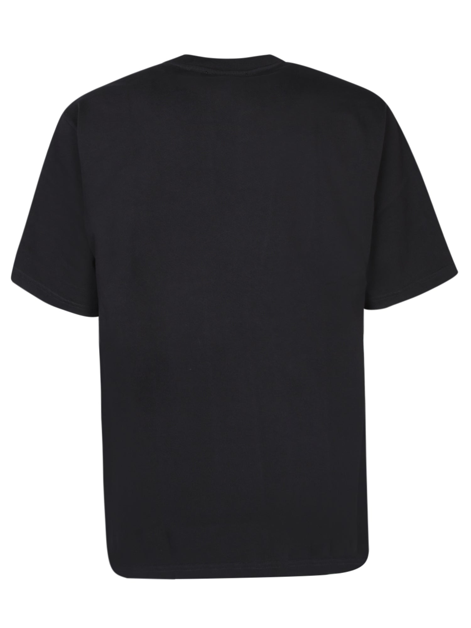 DOLCE & GABBANA-OUTLET-SALE-T-Shirts & Polos SCHWARZ-ARCHIVIST