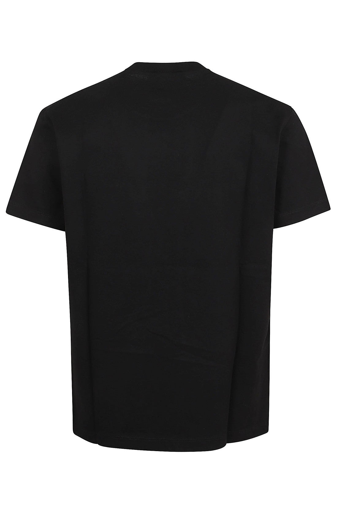 DSQUARED2-OUTLET-SALE-T-Shirts & Polos SCHWARZ-ARCHIVIST