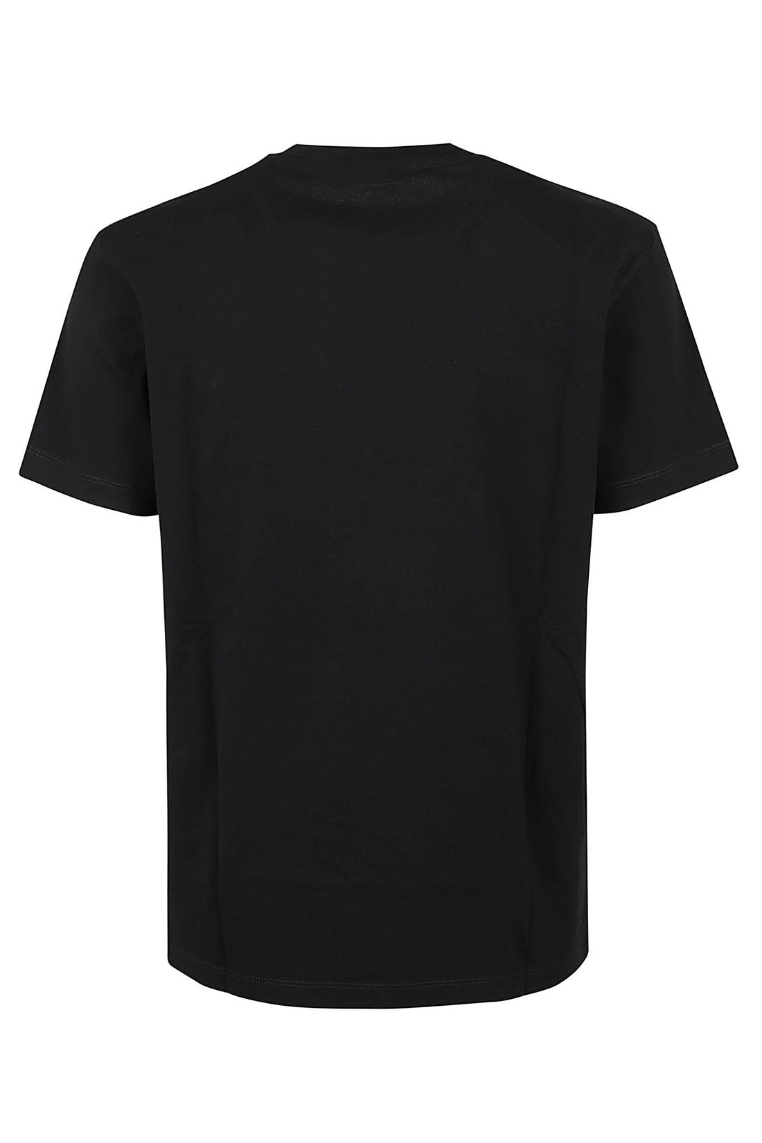 DSQUARED2-OUTLET-SALE-T-Shirts & Polos SCHWARZ-ARCHIVIST