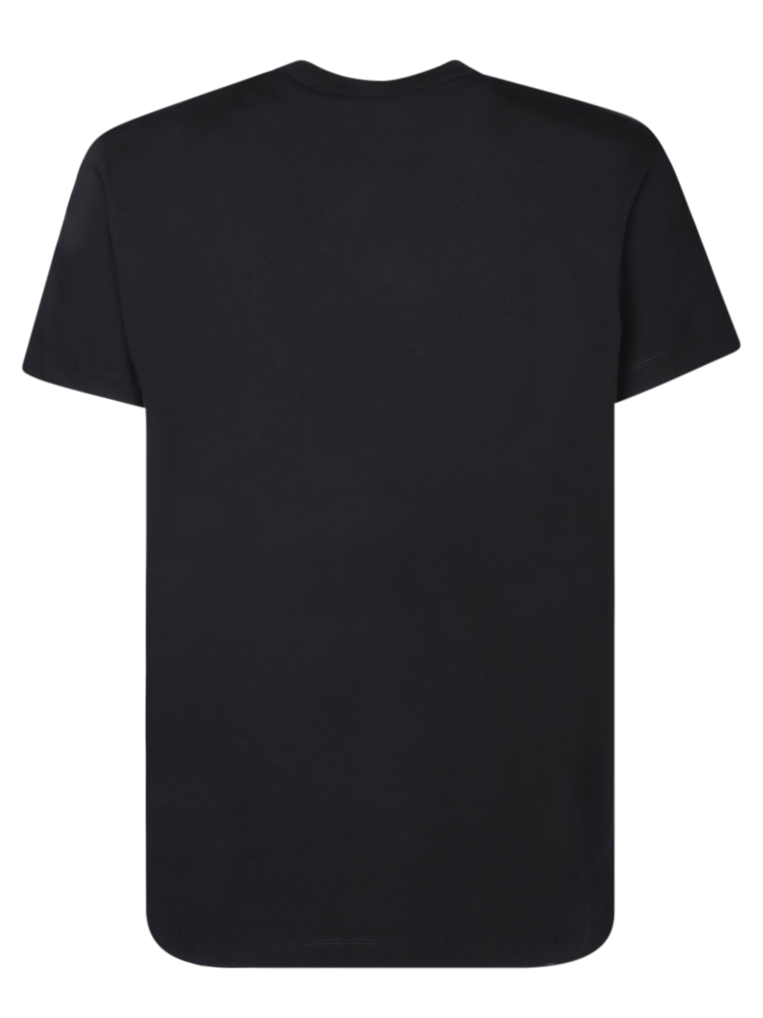 DSQUARED2-OUTLET-SALE-T-Shirts & Polos SCHWARZ-ARCHIVIST