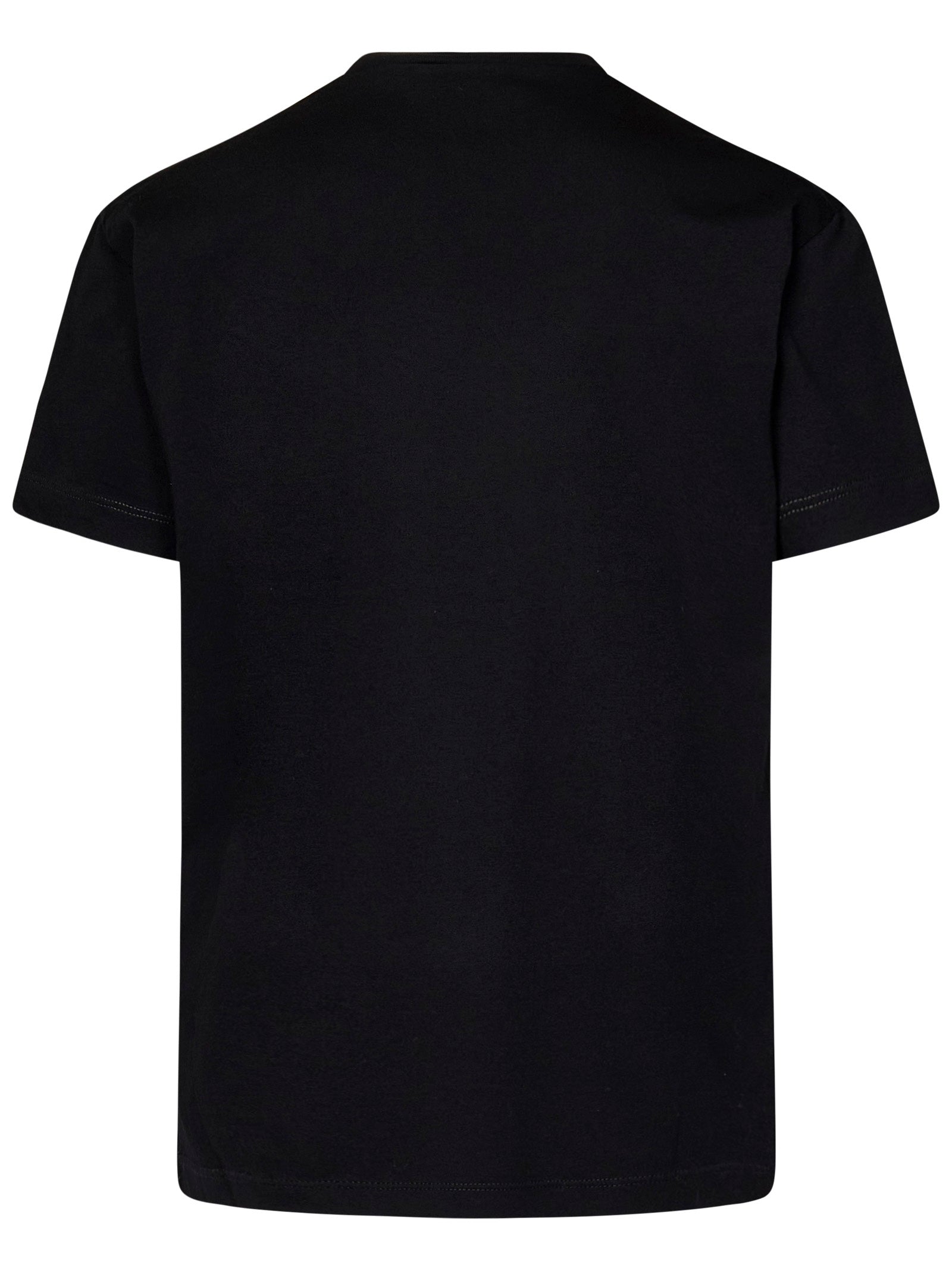 DSQUARED2-OUTLET-SALE-T-Shirts & Polos SCHWARZ-ARCHIVIST