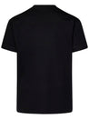 DSQUARED2-OUTLET-SALE-T-Shirts & Polos SCHWARZ-ARCHIVIST