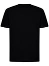 DSQUARED2-OUTLET-SALE-T-Shirts & Polos SCHWARZ-ARCHIVIST