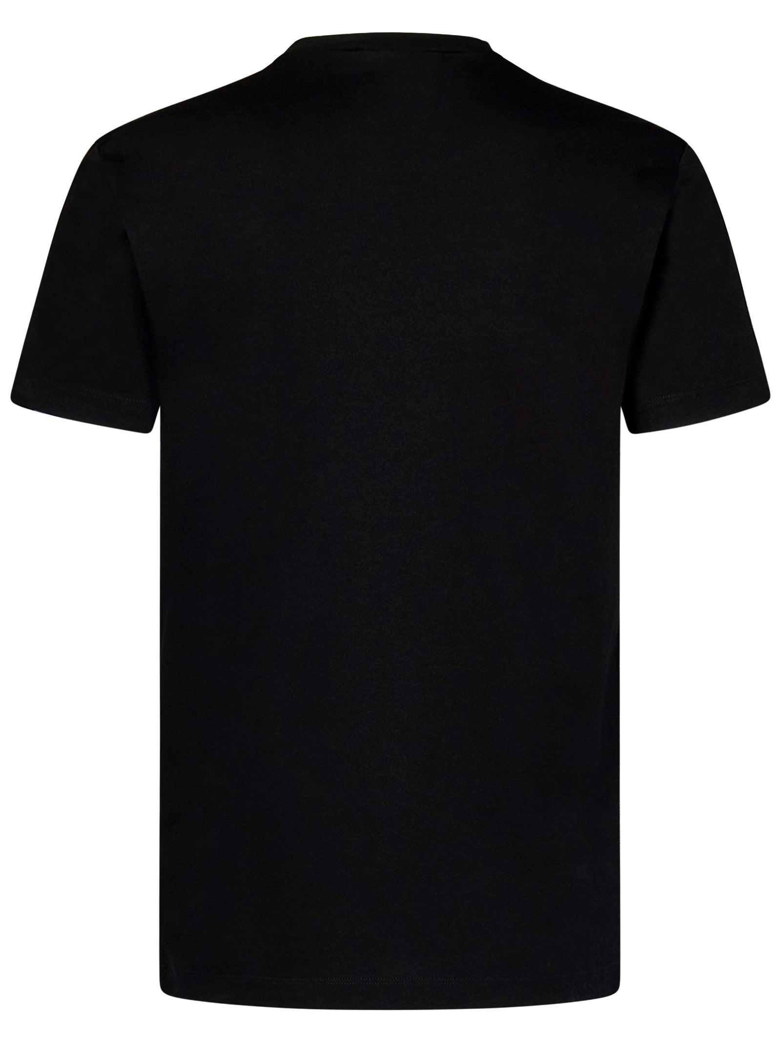 DSQUARED2-OUTLET-SALE-T-Shirts & Polos SCHWARZ-ARCHIVIST