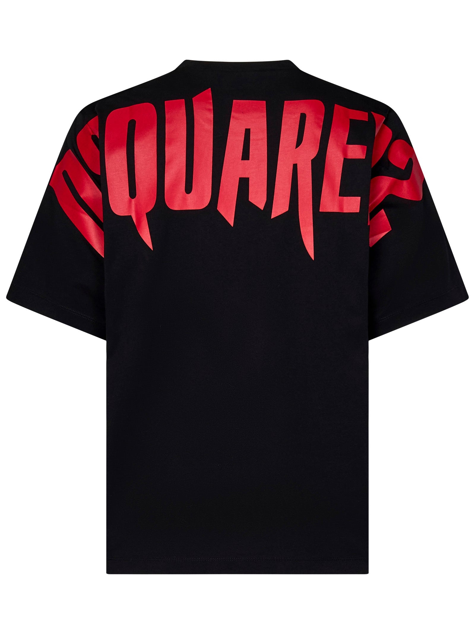 DSQUARED2-OUTLET-SALE-T-Shirts & Polos SCHWARZ-ARCHIVIST