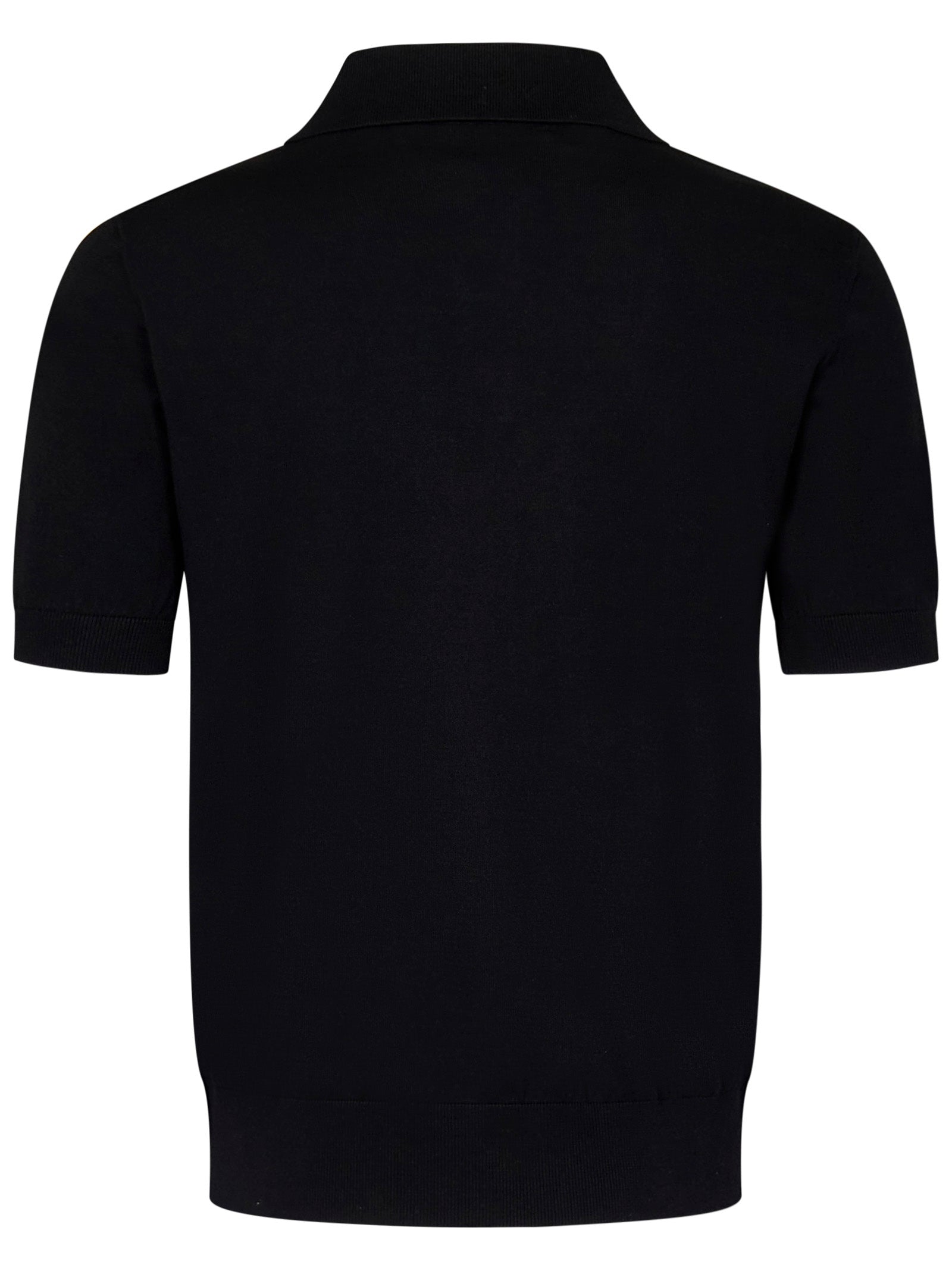 DSQUARED2-OUTLET-SALE-T-Shirts & Polos SCHWARZ-ARCHIVIST