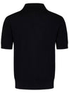 DSQUARED2-OUTLET-SALE-T-Shirts & Polos SCHWARZ-ARCHIVIST