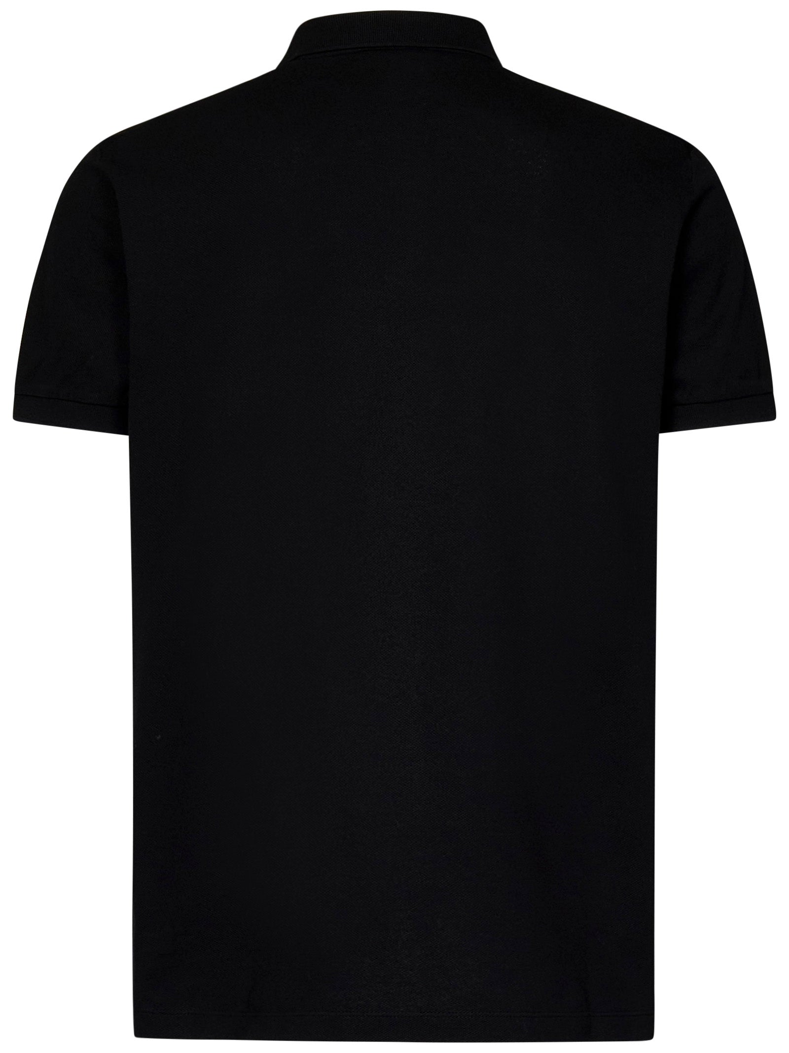 DSQUARED2-OUTLET-SALE-T-Shirts & Polos SCHWARZ-ARCHIVIST