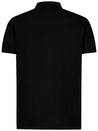 DSQUARED2-OUTLET-SALE-T-Shirts & Polos SCHWARZ-ARCHIVIST