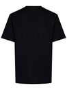 DSQUARED2-OUTLET-SALE-T-Shirts & Polos SCHWARZ-ARCHIVIST