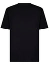 DSQUARED2-OUTLET-SALE-T-Shirts & Polos SCHWARZ-ARCHIVIST