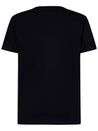 DSQUARED2-OUTLET-SALE-T-Shirts & Polos SCHWARZ-ARCHIVIST