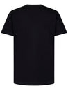 DSQUARED2-OUTLET-SALE-T-Shirts & Polos SCHWARZ-ARCHIVIST