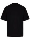 DSQUARED2-OUTLET-SALE-T-Shirts & Polos SCHWARZ-ARCHIVIST