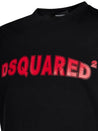 DSQUARED2-OUTLET-SALE-T-Shirts & Polos SCHWARZ-ARCHIVIST