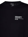 DSQUARED2-OUTLET-SALE-T-Shirts & Polos SCHWARZ-ARCHIVIST