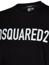 DSQUARED2-OUTLET-SALE-T-Shirts & Polos SCHWARZ-ARCHIVIST