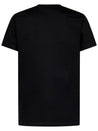 DSQUARED2-OUTLET-SALE-T-Shirts & Polos SCHWARZ-ARCHIVIST