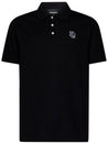 DSQUARED2-OUTLET-SALE-T-Shirts & Polos SCHWARZ-ARCHIVIST