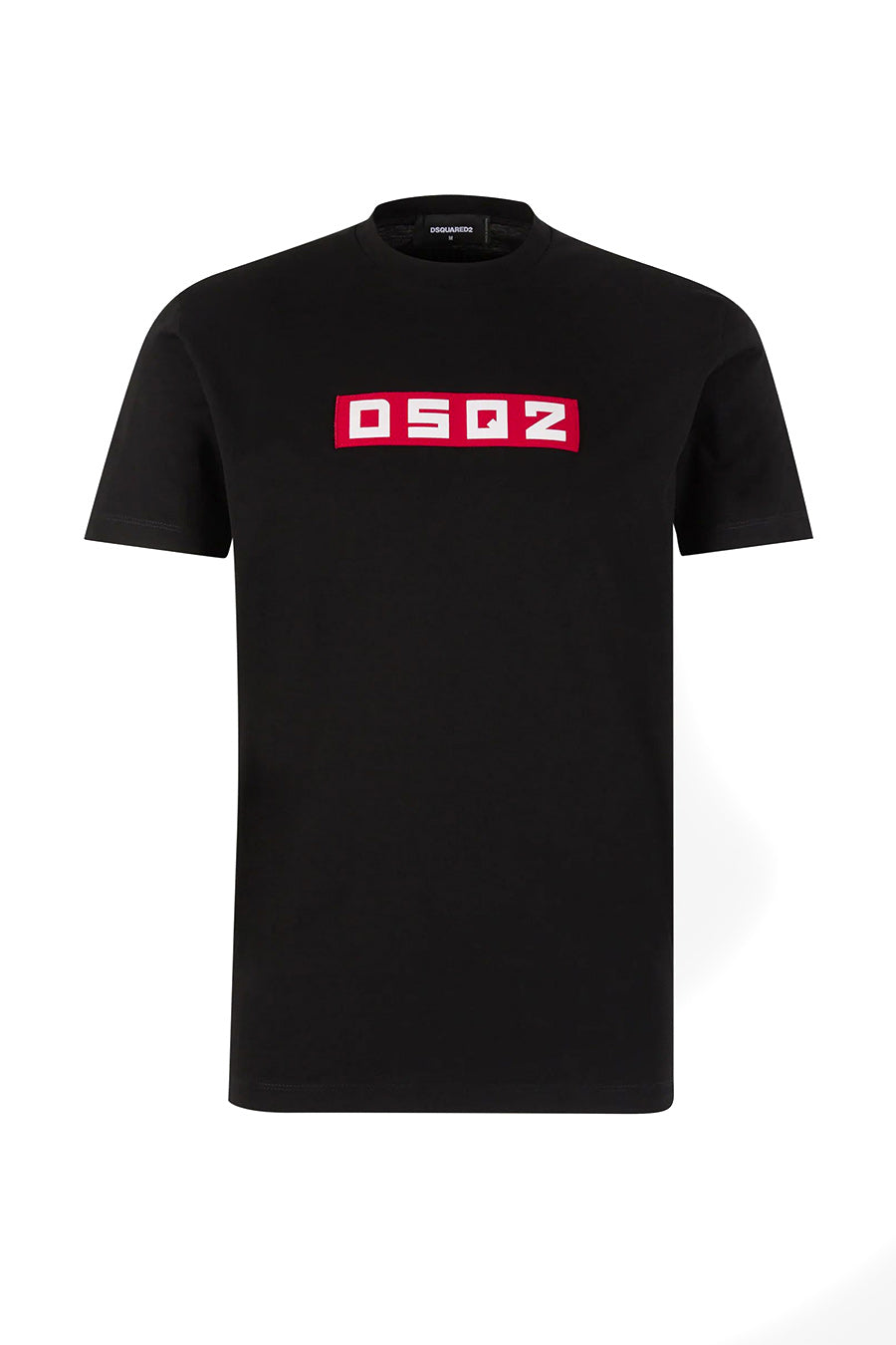 DSQUARED2-OUTLET-SALE-T-Shirts & Polos SCHWARZ-ARCHIVIST