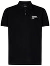 DSQUARED2-OUTLET-SALE-T-Shirts & Polos SCHWARZ-ARCHIVIST