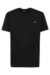 DSQUARED2-OUTLET-SALE-T-Shirts & Polos SCHWARZ-ARCHIVIST