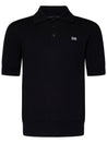 DSQUARED2-OUTLET-SALE-T-Shirts & Polos SCHWARZ-ARCHIVIST