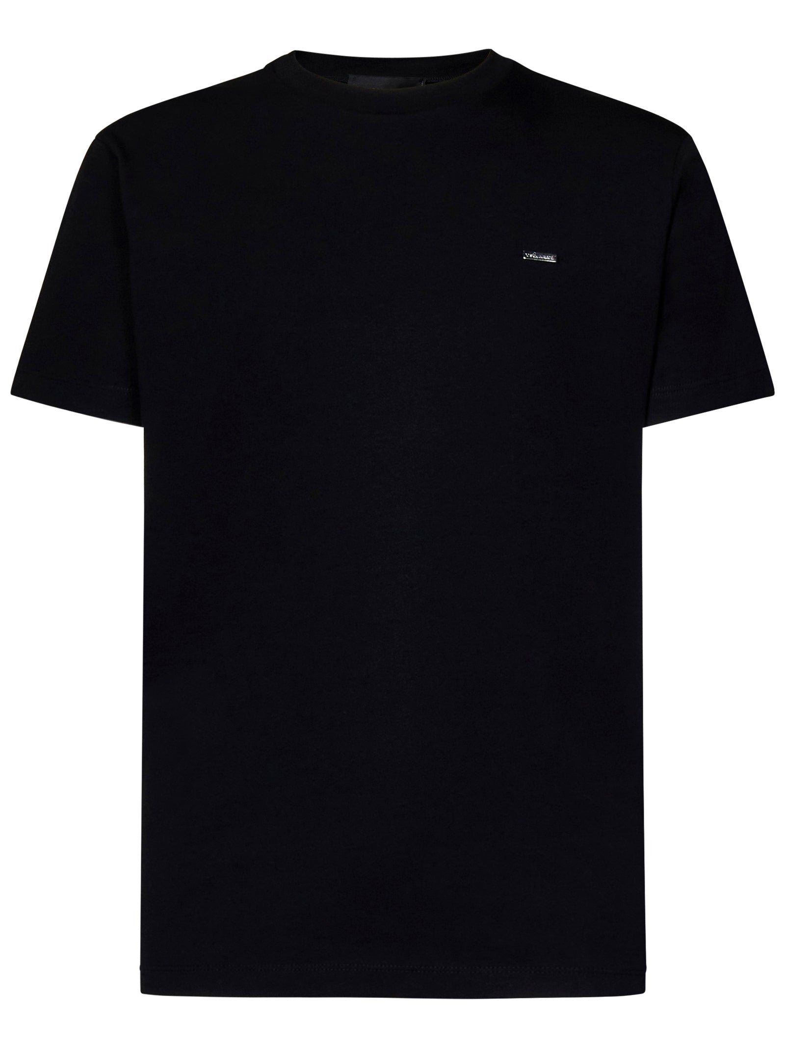 DSQUARED2-OUTLET-SALE-T-Shirts & Polos SCHWARZ-ARCHIVIST