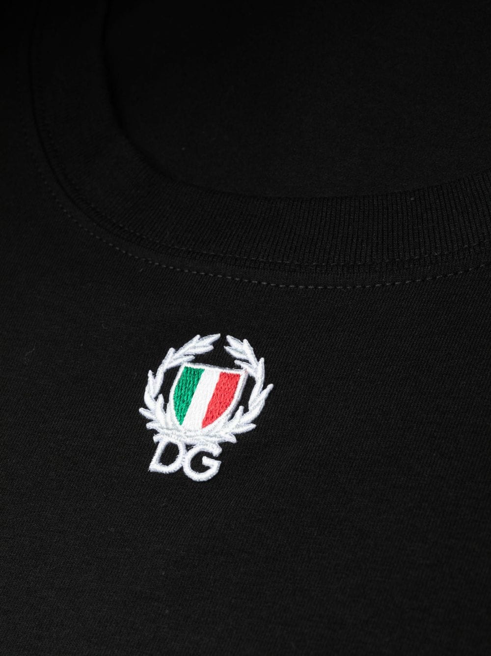 Dolce & Gabbana-OUTLET-SALE-T-Shirts & Polos SCHWARZ-ARCHIVIST