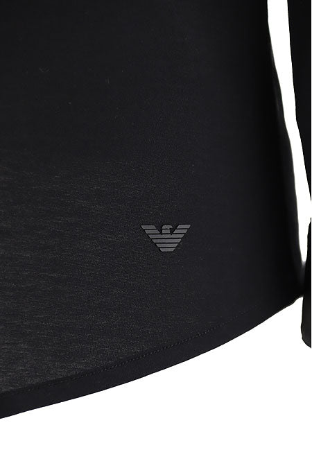 Emporio Armani-OUTLET-SALE-T-Shirts & Polos SCHWARZ-ARCHIVIST