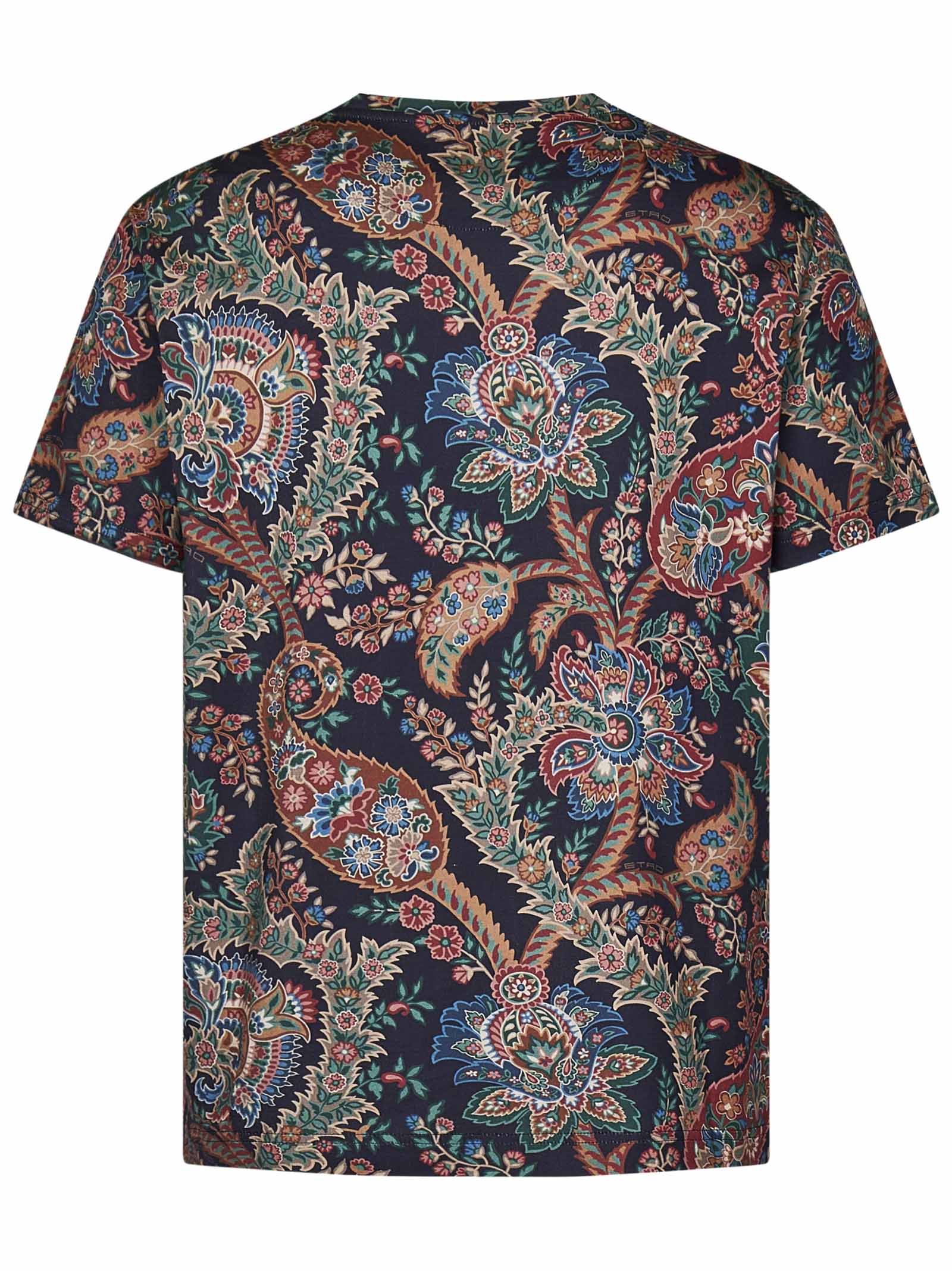 ETRO-OUTLET-SALE-T-Shirts & Polos SCHWARZ-ARCHIVIST