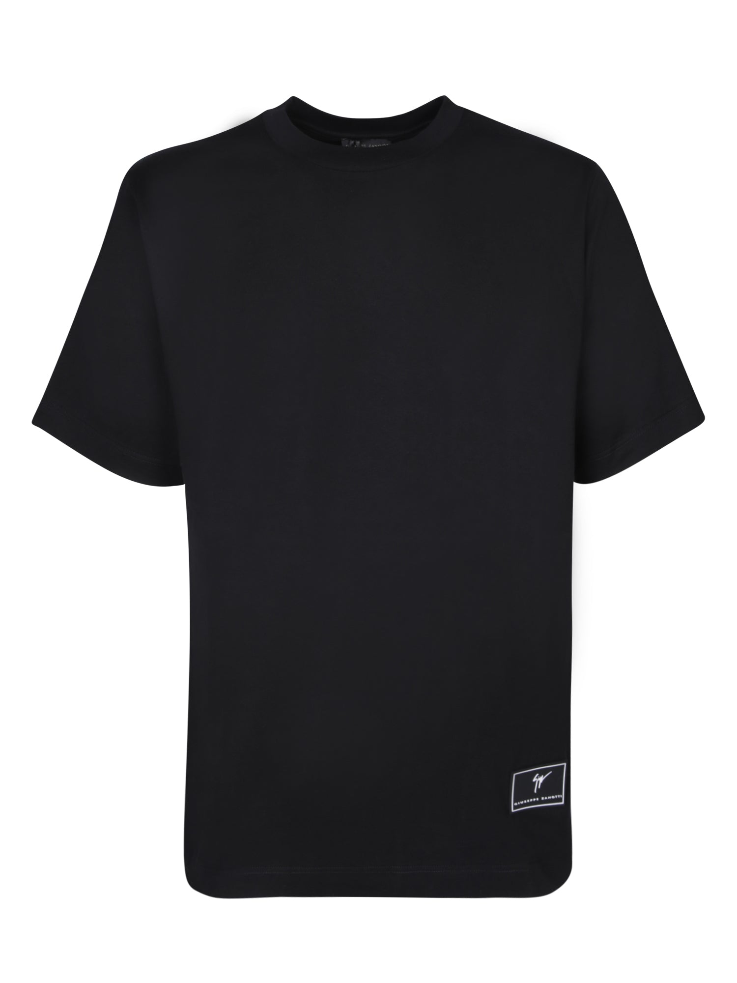 GIUSEPPE ZANOTTI DESIGN-OUTLET-SALE-T-Shirts & Polos SCHWARZ-ARCHIVIST