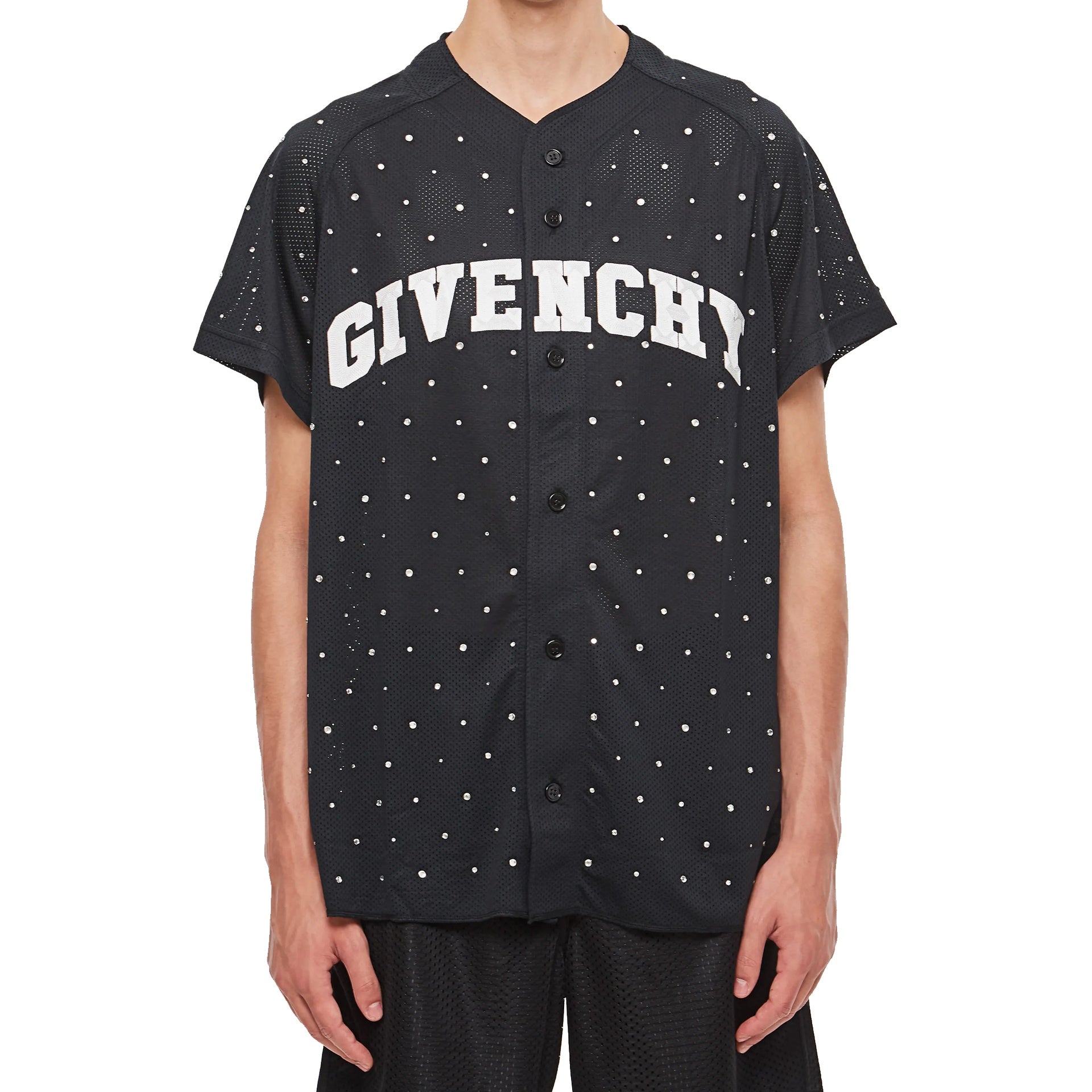 GIVENCHY-OUTLET-SALE-T-Shirts & Polos SCHWARZ-ARCHIVIST