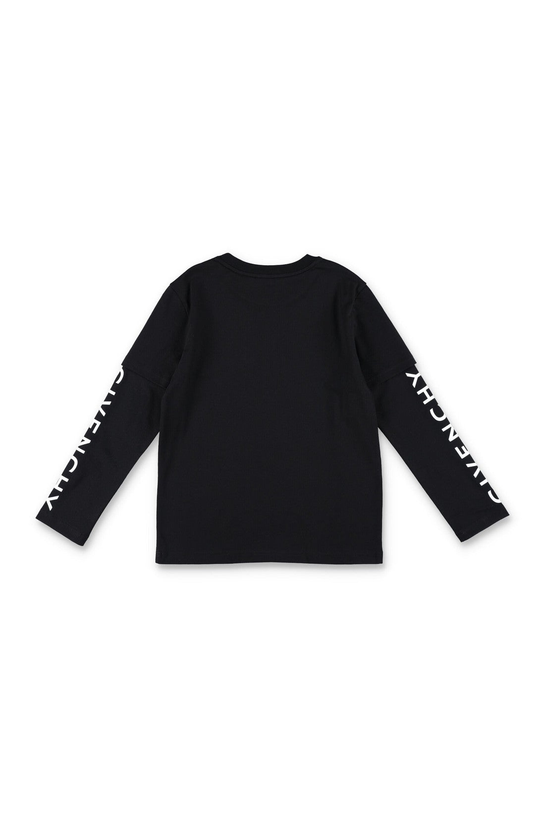 GIVENCHY-OUTLET-SALE-T-Shirts & Polos SCHWARZ-ARCHIVIST