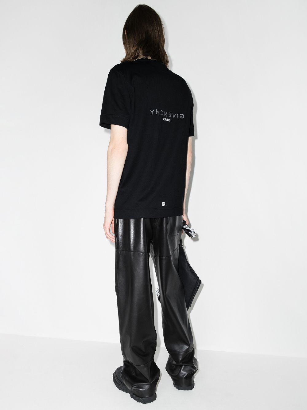 GIVENCHY-OUTLET-SALE-T-Shirts & Polos SCHWARZ-ARCHIVIST