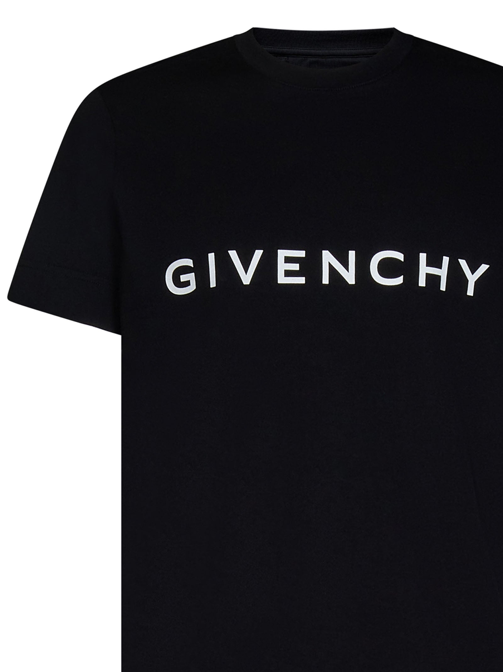 GIVENCHY-OUTLET-SALE-T-Shirts & Polos SCHWARZ-ARCHIVIST