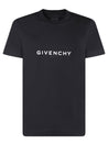 GIVENCHY-OUTLET-SALE-T-Shirts & Polos SCHWARZ-ARCHIVIST