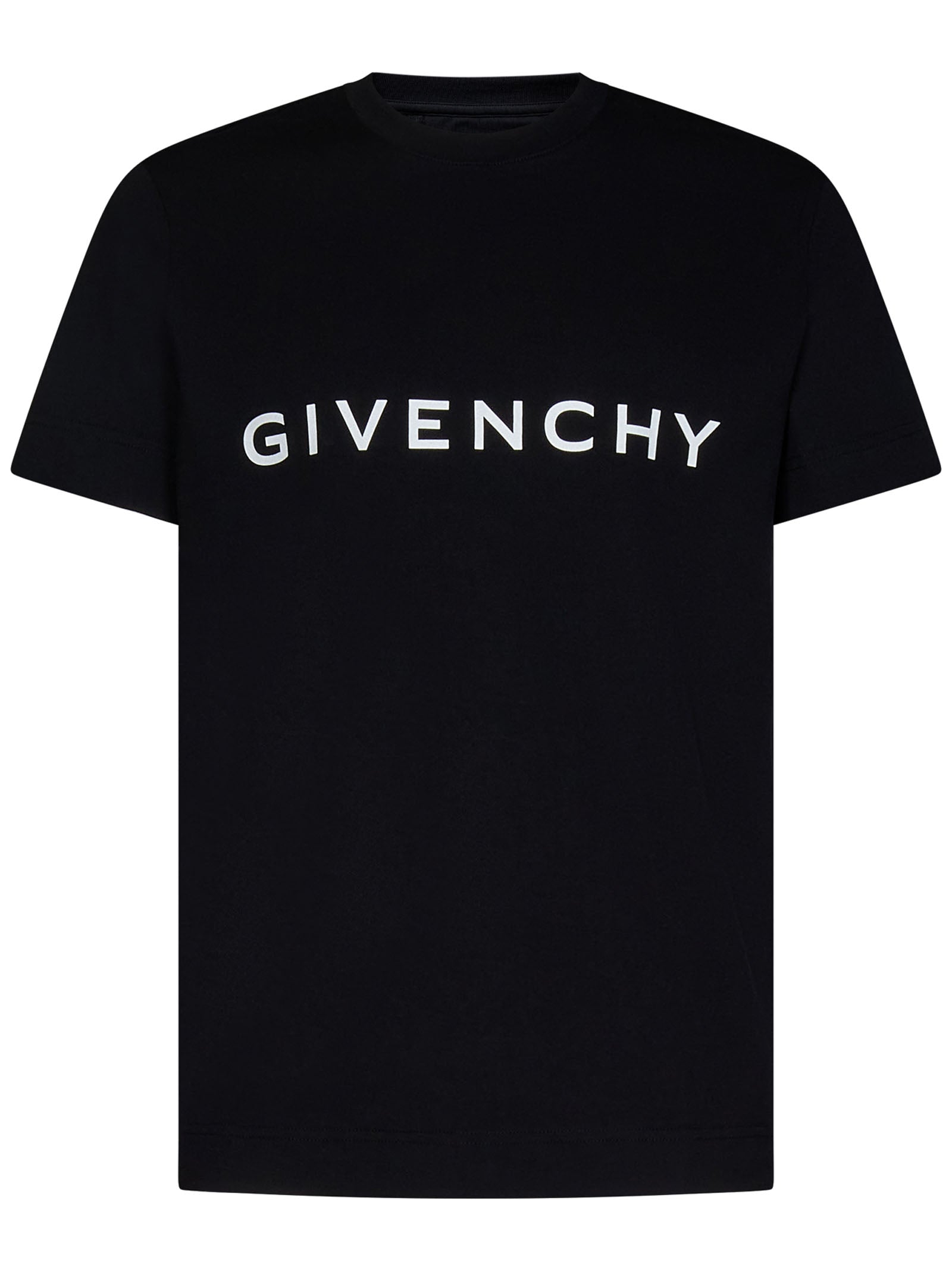 GIVENCHY-OUTLET-SALE-T-Shirts & Polos SCHWARZ-ARCHIVIST