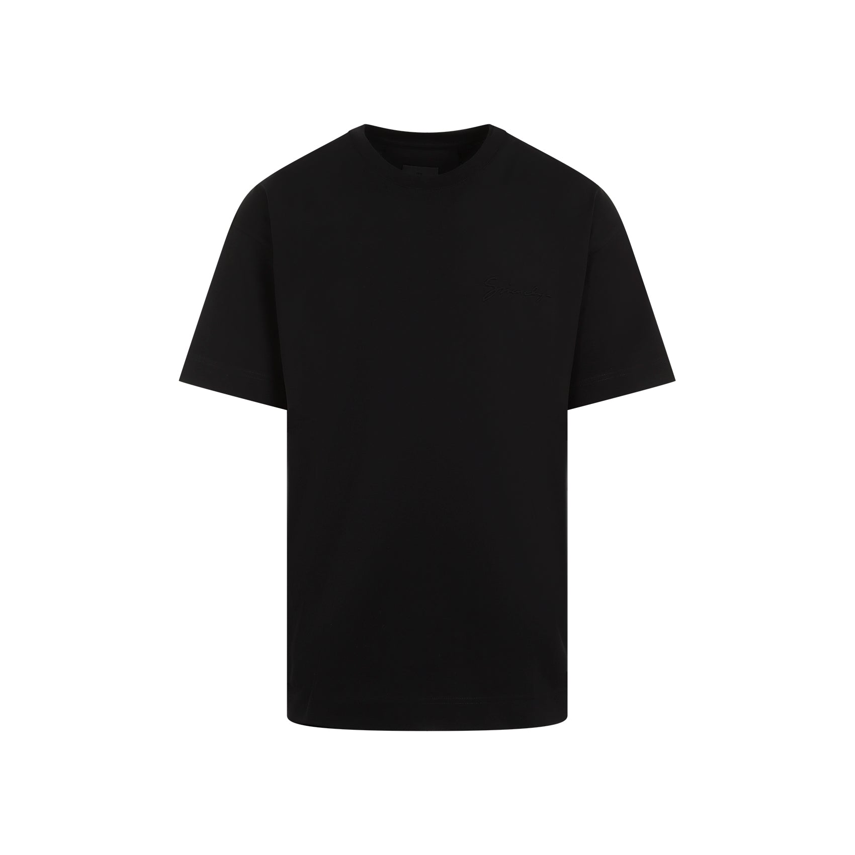 GIVENCHY-OUTLET-SALE-T-Shirts & Polos SCHWARZ-ARCHIVIST