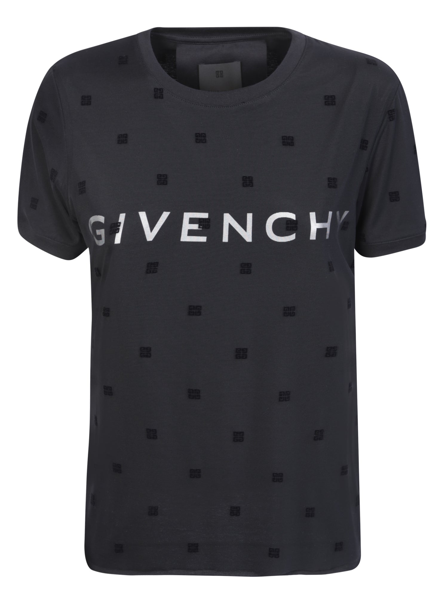 GIVENCHY-OUTLET-SALE-T-Shirts & Polos SCHWARZ-ARCHIVIST