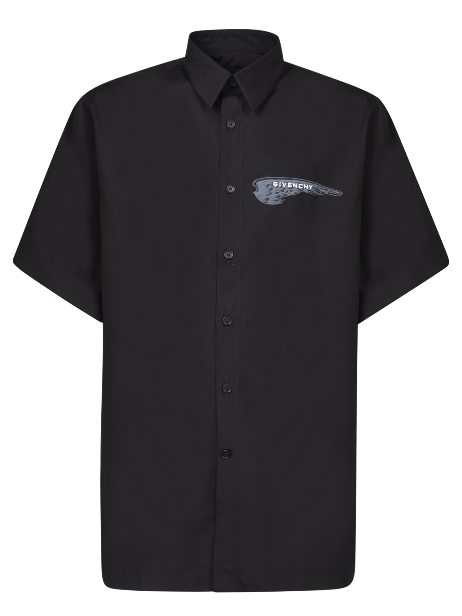 GIVENCHY-OUTLET-SALE-T-Shirts & Polos SCHWARZ-ARCHIVIST