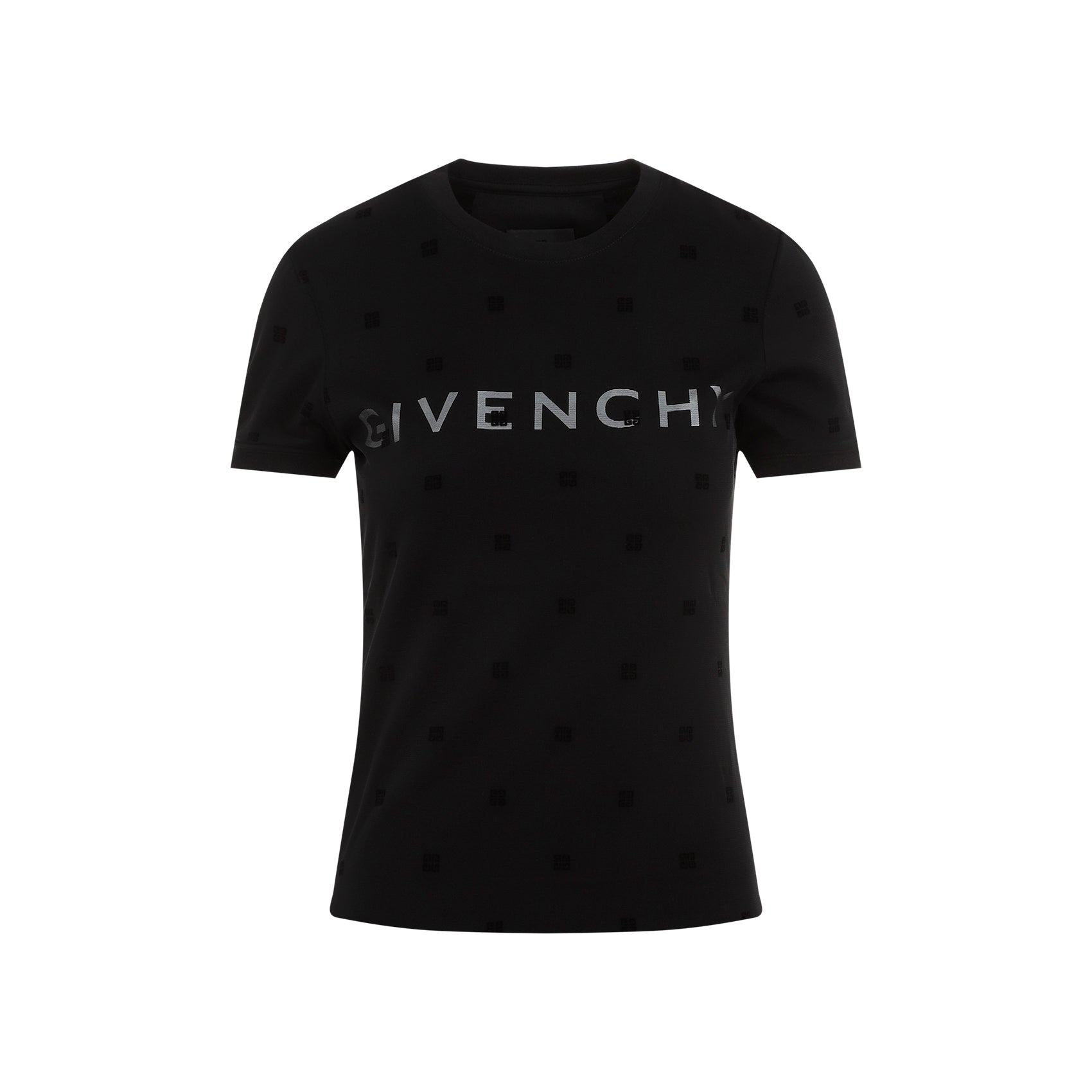 GIVENCHY-OUTLET-SALE-T-Shirts & Polos SCHWARZ-ARCHIVIST