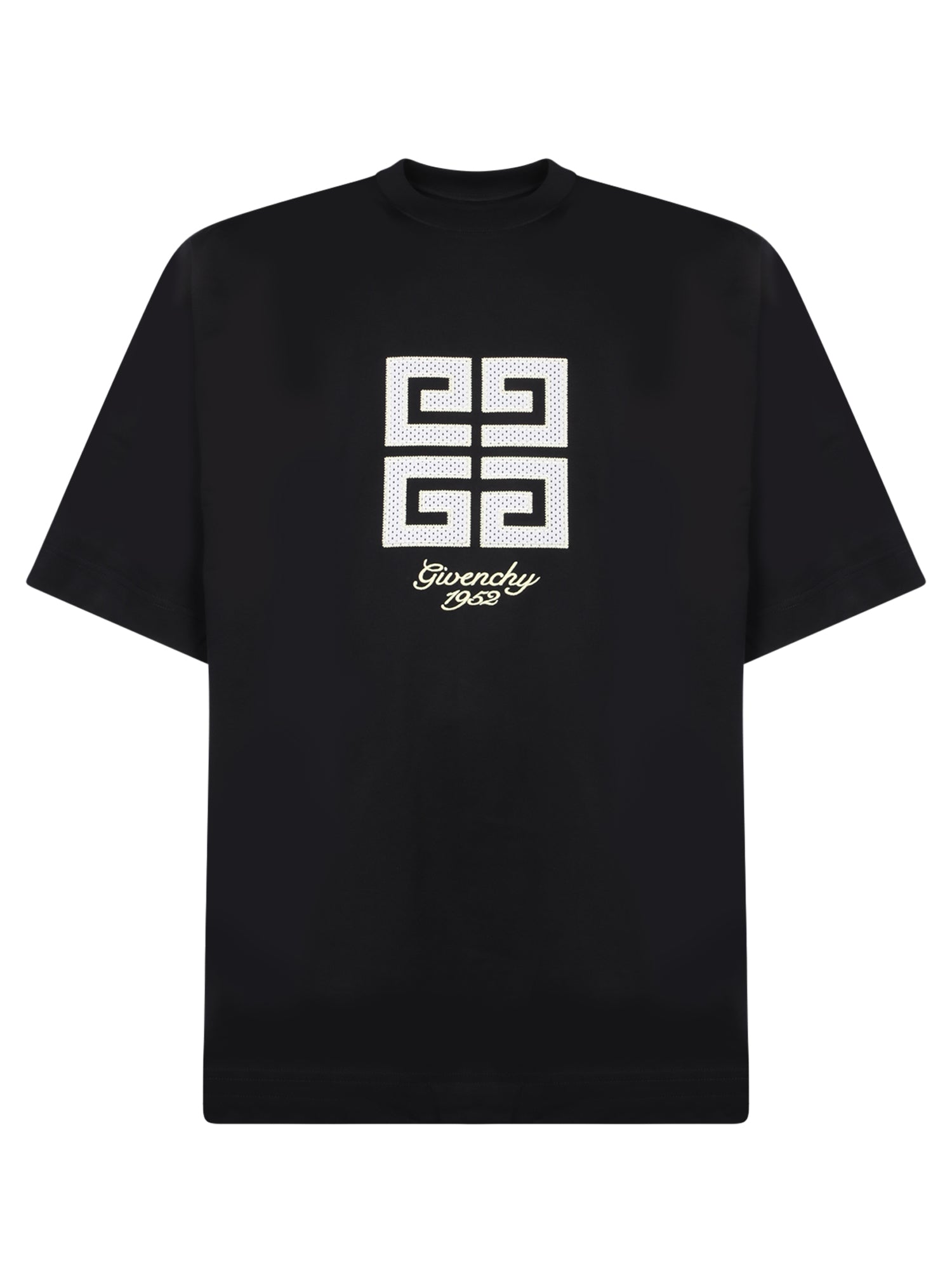 GIVENCHY-OUTLET-SALE-T-Shirts & Polos SCHWARZ-ARCHIVIST