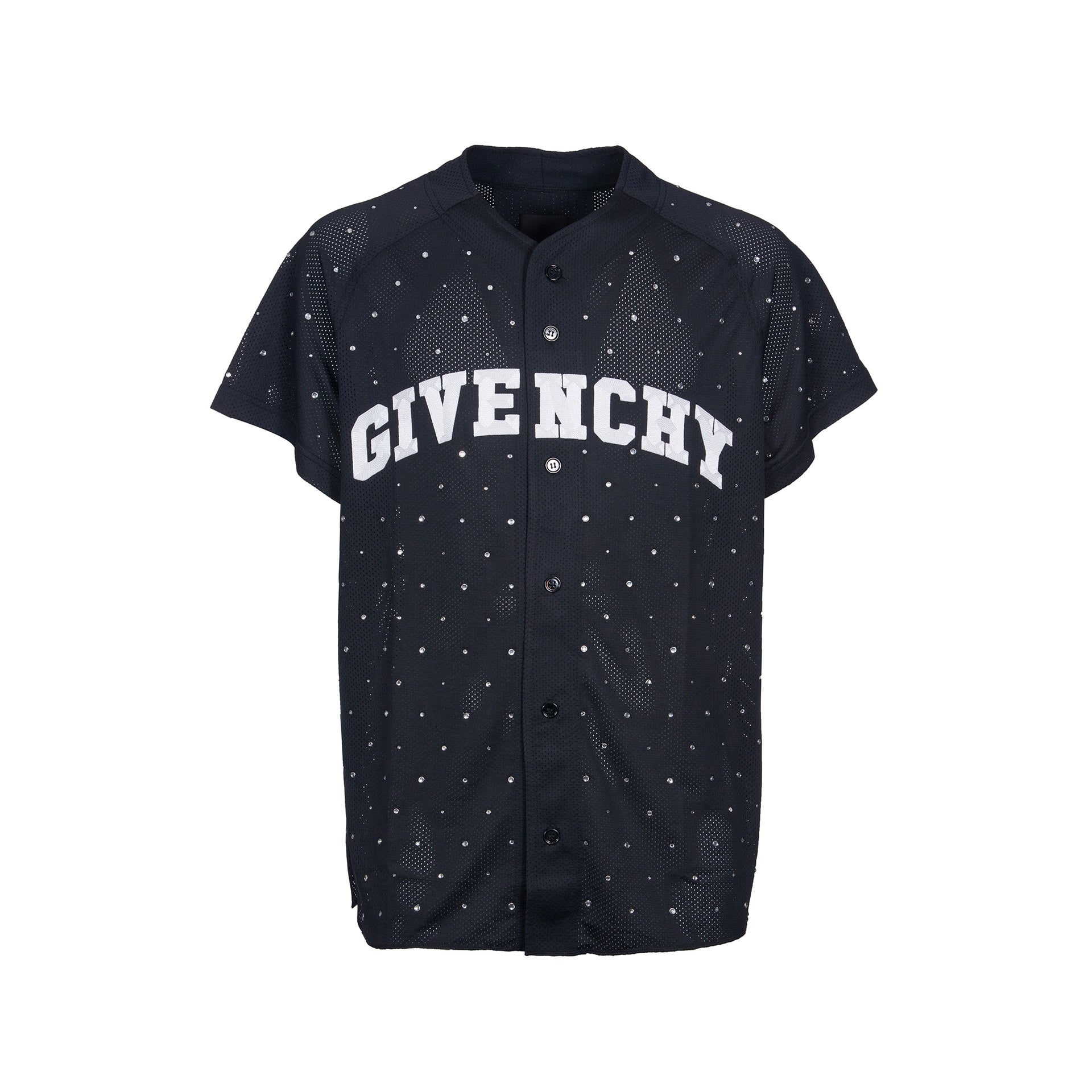 GIVENCHY-OUTLET-SALE-T-Shirts & Polos SCHWARZ-ARCHIVIST