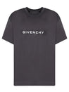 GIVENCHY-OUTLET-SALE-T-Shirts & Polos SCHWARZ-ARCHIVIST