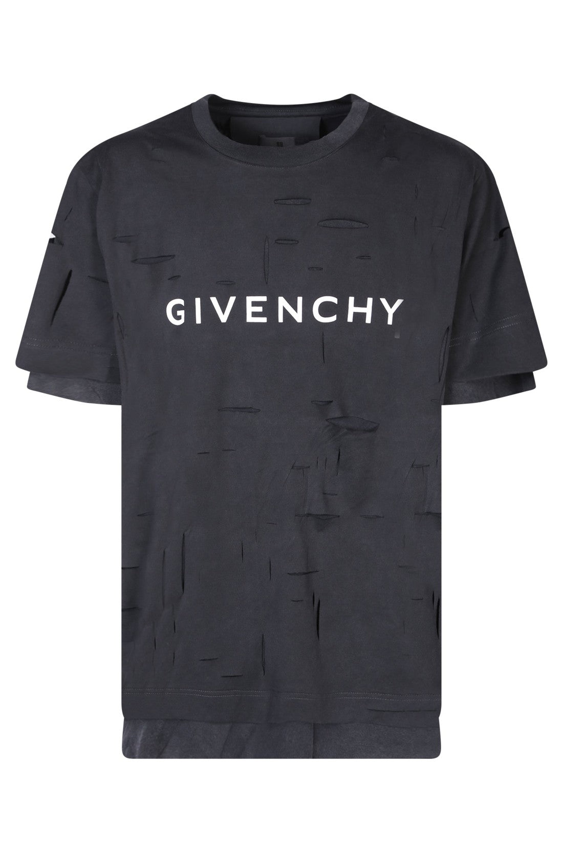 GIVENCHY-OUTLET-SALE-T-Shirts & Polos SCHWARZ-ARCHIVIST