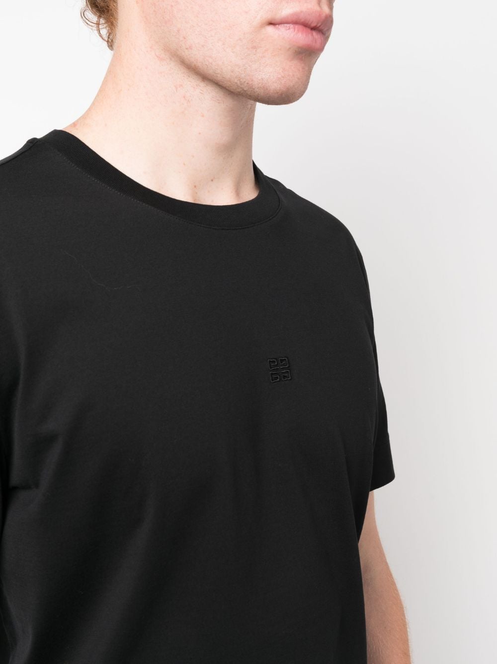 Givenchy-OUTLET-SALE-T-Shirts & Polos SCHWARZ-ARCHIVIST