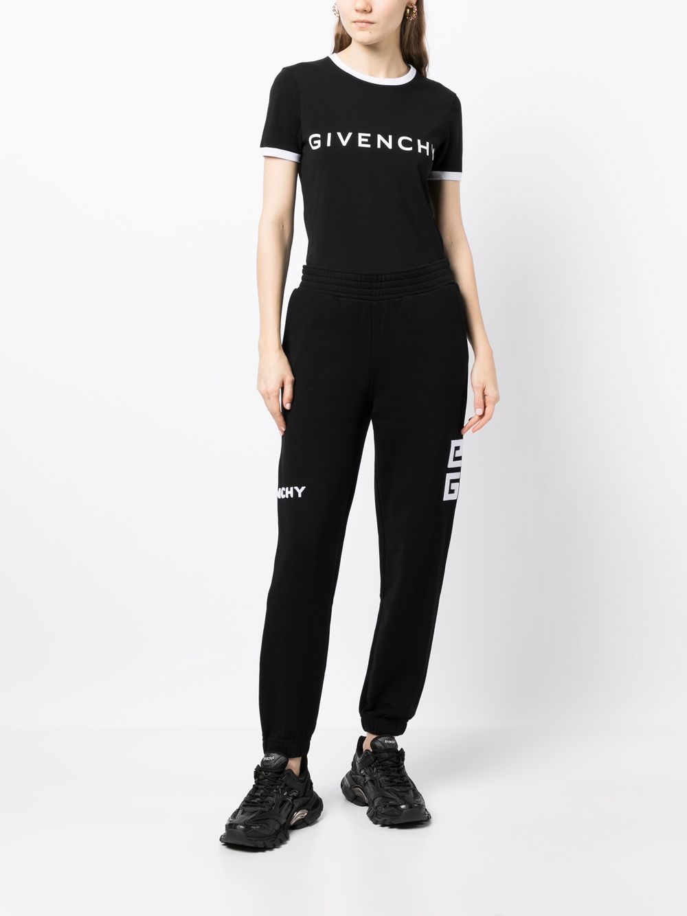 Givenchy-OUTLET-SALE-T-Shirts & Polos SCHWARZ-ARCHIVIST