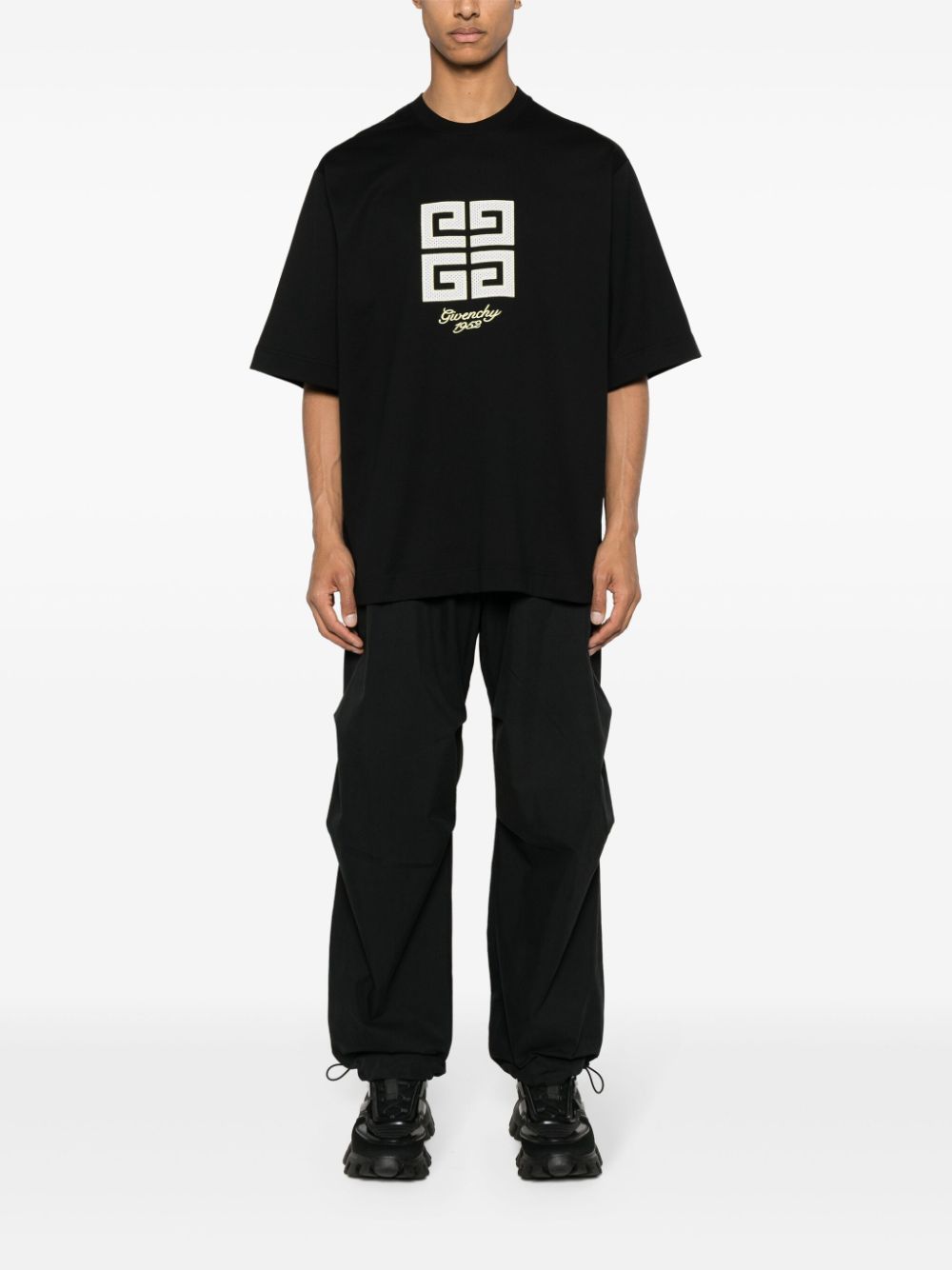 Givenchy-OUTLET-SALE-T-Shirts & Polos SCHWARZ-ARCHIVIST