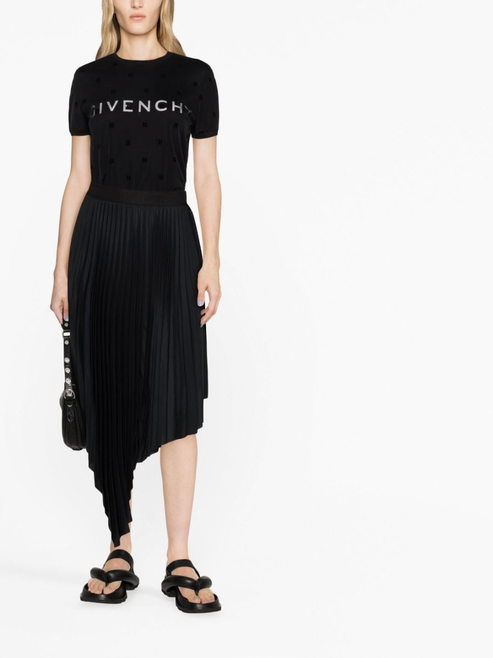 Givenchy-OUTLET-SALE-T-Shirts & Polos SCHWARZ-ARCHIVIST